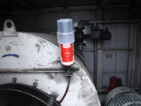 Insufficient grease exchange intervals may result in lubrication deterioration or more extreme "starvation conditions