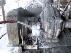 Liquid and slurry contamination require frequent or continuous grease purging