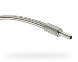 Tubo flessibile fino a +260 °C eØ 11 mm x iØ 8 mm 1000 mm 