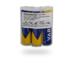 Set Batterie STAR VARIO (Alcaline)