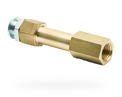 Tube prefill adapter for VA-flex tubes