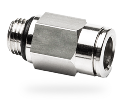 Tube connector M10x1 male for tube oØ 8 mm straight