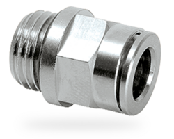 Tube connector G1/4 male for tube oØ 8 mm straight