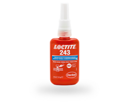 Bouteille de 50 ml Loctite® 243™ produit d'étanchéité 