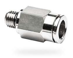 Tube connector M8x1 male for tube oØ 8 mm straight