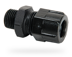 Tube connector G1/8 male for tube oØ 8 mm 