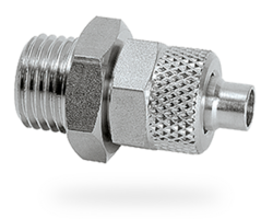 Tube connector G1/4 male for tube oØ 8 mm