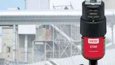 Automatic lubrication in gypsum, lime and cement plants